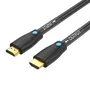 CABLE HDMI V2.0 4K M-M UNIDIRECCIONAL 2 M NEGRO VENTION
